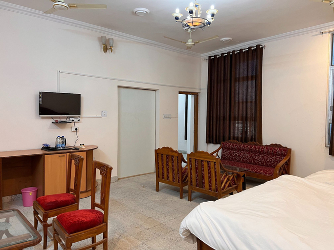 Bedroom 2, The Patel Stadium Hotel, Ajmer