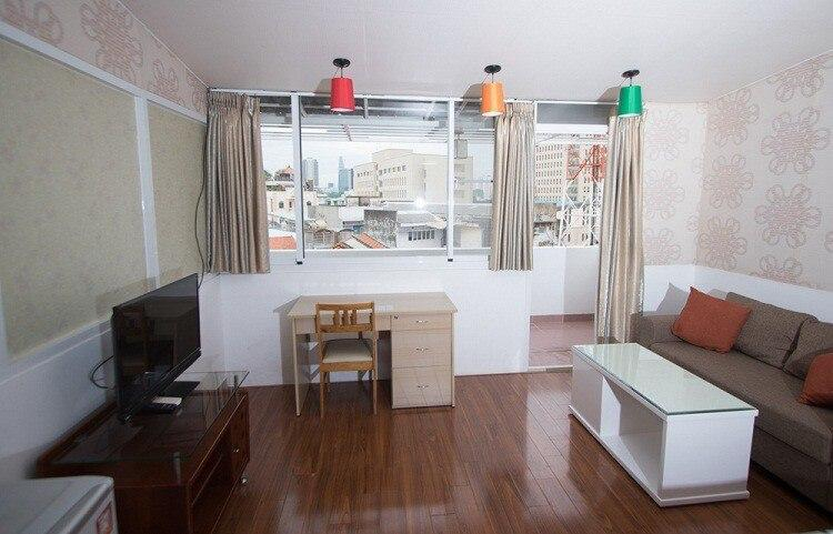 Others 4, Serviced apartment with balcony, Quận 1