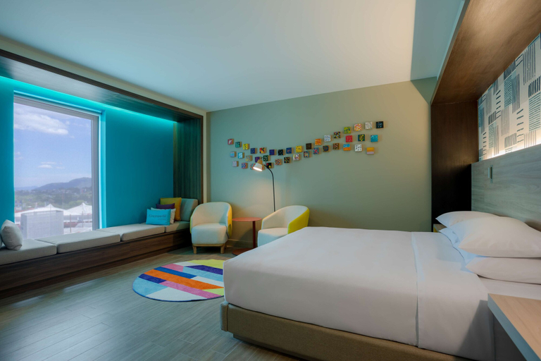 Bedroom 3, Hyatt Centric San Salvador, Antiguo Cuscatlán