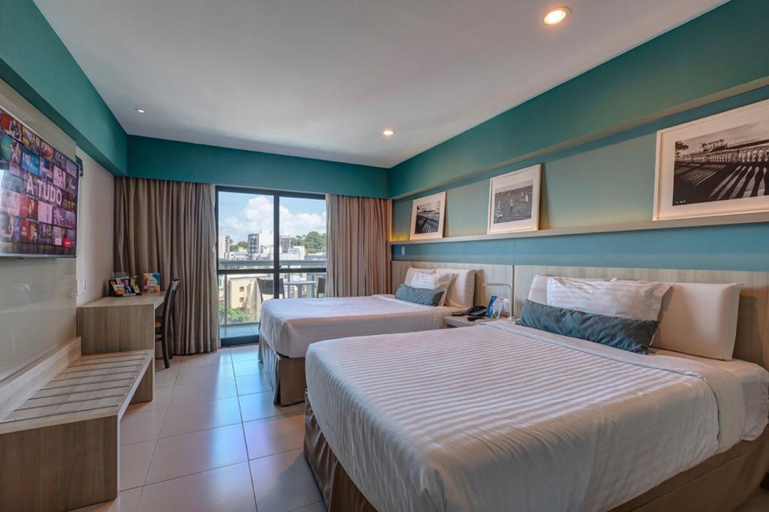 Bedroom 3, Monte Pascoal Praia Hotel, Salvador