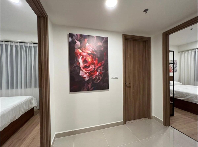 Bedroom 2, Wonderful Sky Room - District 1 ,Pullman&Bui Vien, District 1