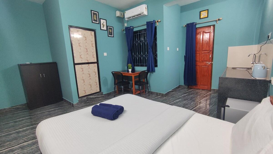 Kathys BnDM Nest Guest House AC Room-3 in Agonda, South Goa