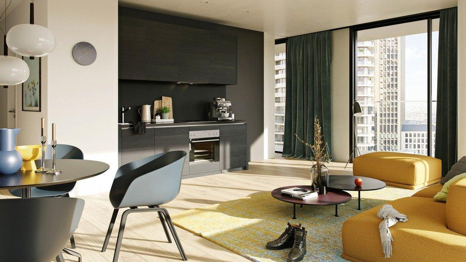 Others 3, Impressive 2 Room Apartment, Frankfurt am Main