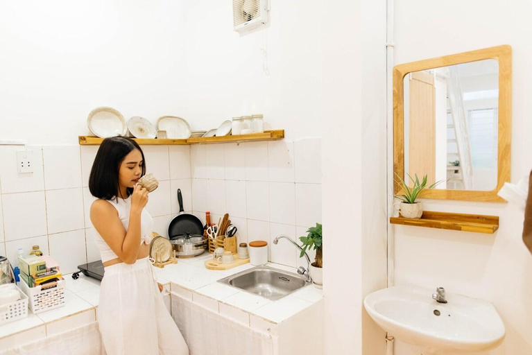 Bathroom 3, Stay&Chill | H.1 - Quiet house near BuiVien, District 1