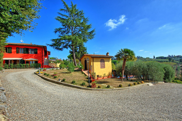 Exterior & Views, Casa Rossa, Florence