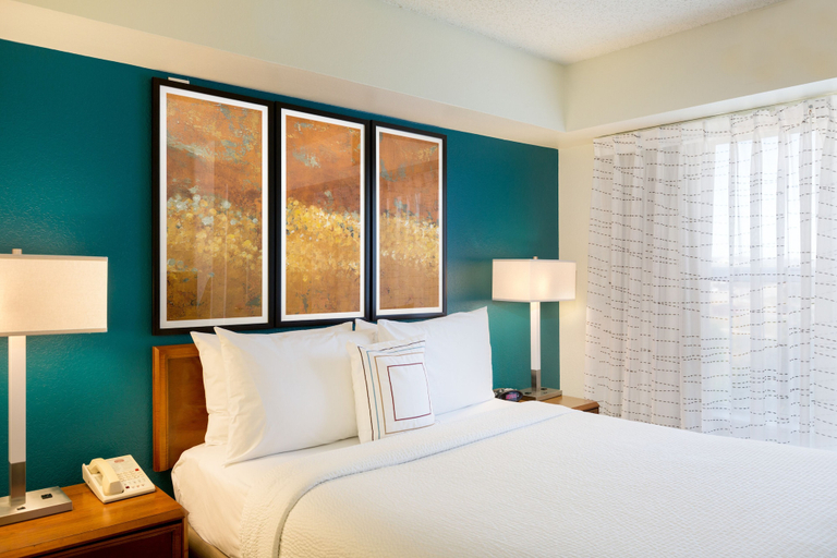 Bedroom, Residence Inn By Marriott Indianapolis Carmel, Hamilton