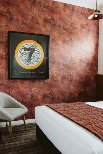 Bedroom 2, The State Hotel, New Plymouth