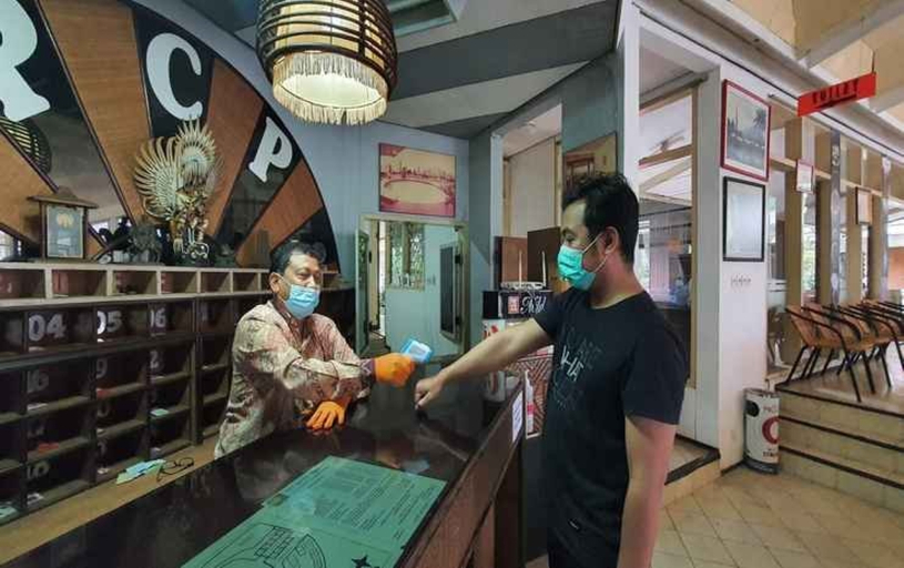 Public Area, PCP Hotel Trawas by TripleTree, Mojokerto