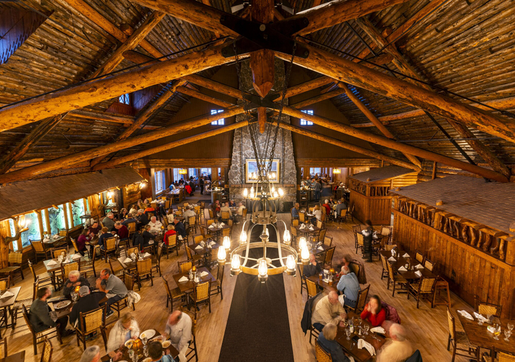 Food & Drinks 5, Old Faithful Inn - Inside the Park, Teton