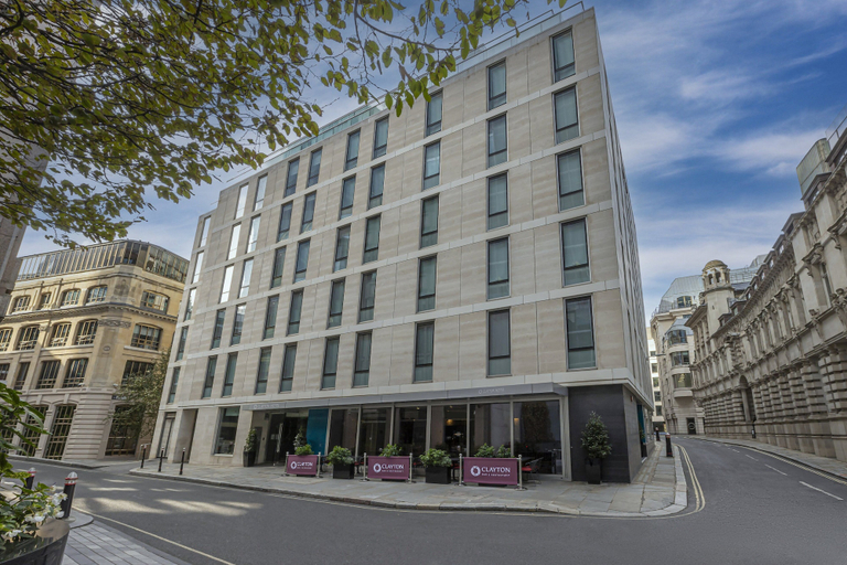 Exterior & Views 2, Clayton Hotel London Wall, London