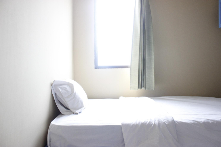 Bedroom 2, Minimalist 3BR Gateway Cicadas Apt By Travelio, Bandung