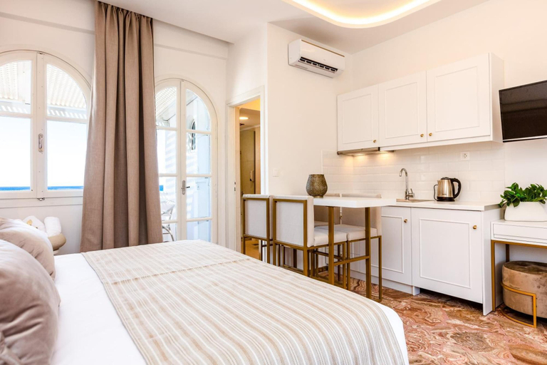 Bedroom 4, Pinelopi Beach Suites, Crete