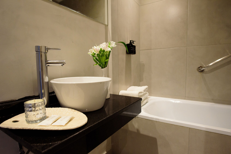 Bathroom 4, M Concept Hotel, Distrito Federal