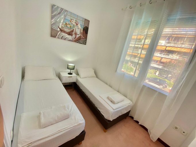 Bedroom 3, Corfu Dream Holidays Villa Kanoni, Ionian Islands