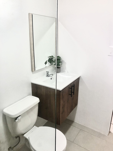 Bathroom 4, Hotel playas, Pedernales