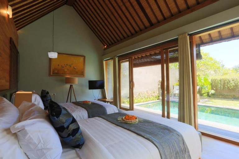 Bedroom 3, NEW 1 BR Modern Villa With Private Pool In Ubud, Gianyar