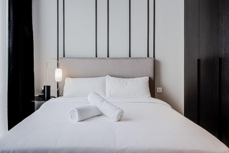 Bedroom 3, [43] Axon Bukit Bintang Pavilion Suites by Kimiro, Kuala Lumpur