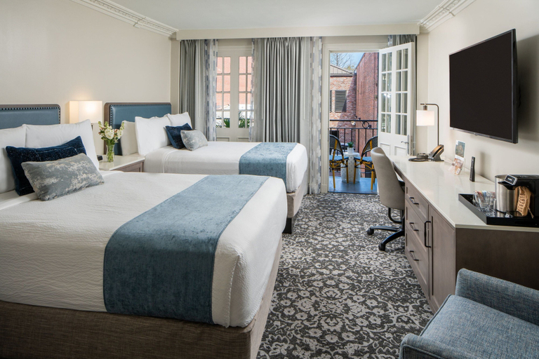 Bedroom 3, Four Points By Sheraton French Quarter, Orleans