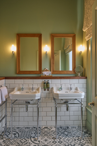 Bathroom 4, Hotel du Vin & Bistro Cheltenham, Gloucestershire