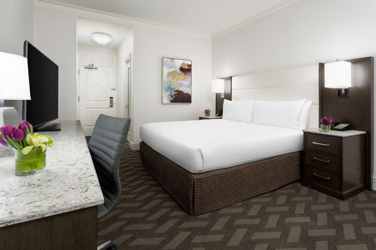 Bedroom 3, Hilton Boston Park Plaza, Suffolk