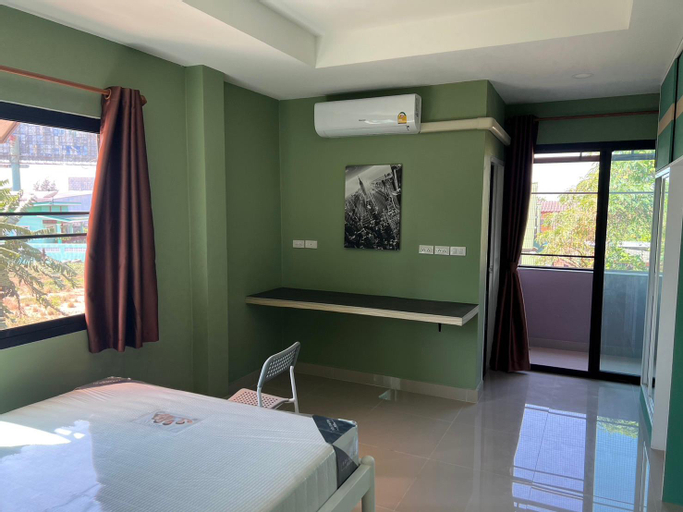 Bedroom 3, W-town Apartments, Muang Phetchaburi
