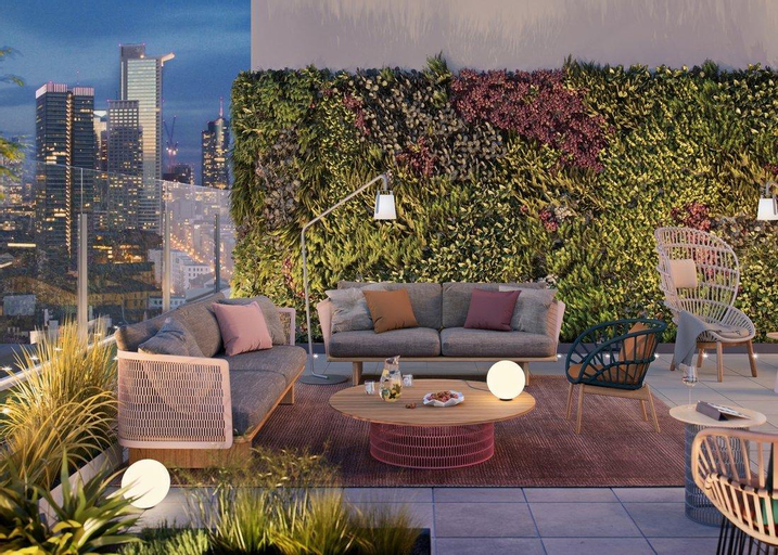 Others 4, Impressive 2 Room Apartment, Frankfurt am Main