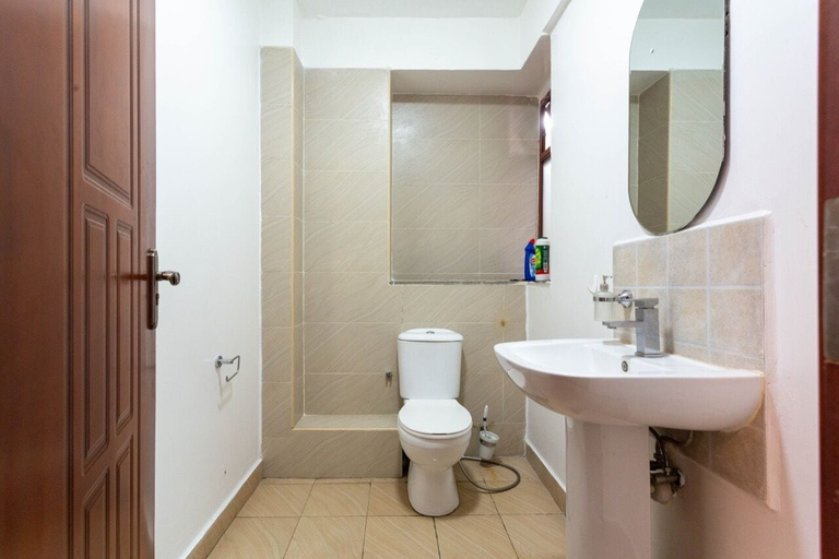 Bathroom 3, Lux Suites Skyline Apartments Kilimani, Dagoretti North