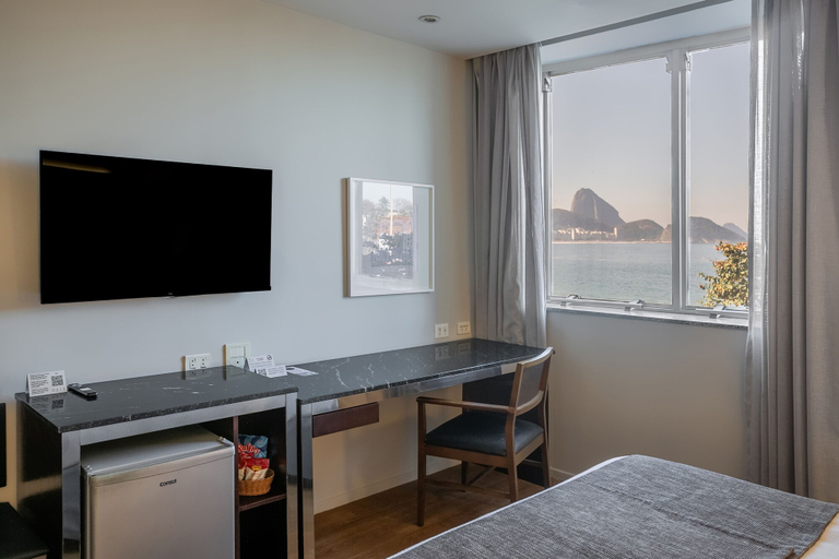 Bedroom 3, Orla Copacabana Hotel, Rio de Janeiro