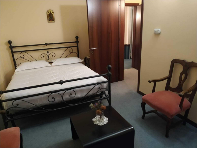 Bedroom 2, Hotel Villa Cagnola, Varese