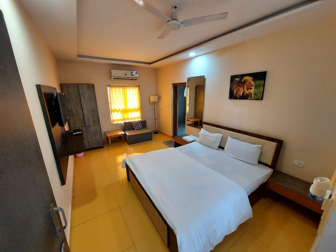 Bedroom 3, Gir Jungle Lodge, Gir Somnath