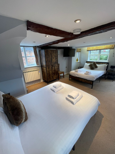 Bedroom 3, Rylands Farmhouse, Cheshire East