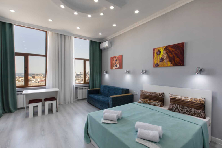 Bedroom 2, Leyla 2 – Apartments, Baku