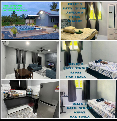 Homestay Baan Suan (Rumah Afiq), Perlis