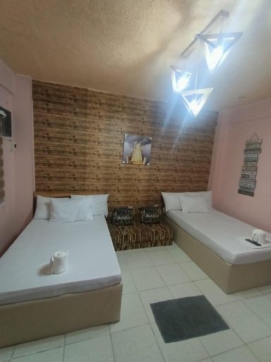 Bedroom, DJCI Apartelle w/kitchen walk to Robinson, Sm mall, NE pacific mall,S&R cabanatuan, Cabanatuan City