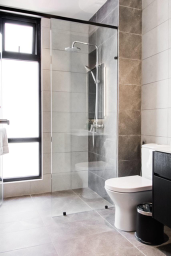 Bathroom, [43] Axon Bukit Bintang Pavilion Suites by Kimiro, Kuala Lumpur