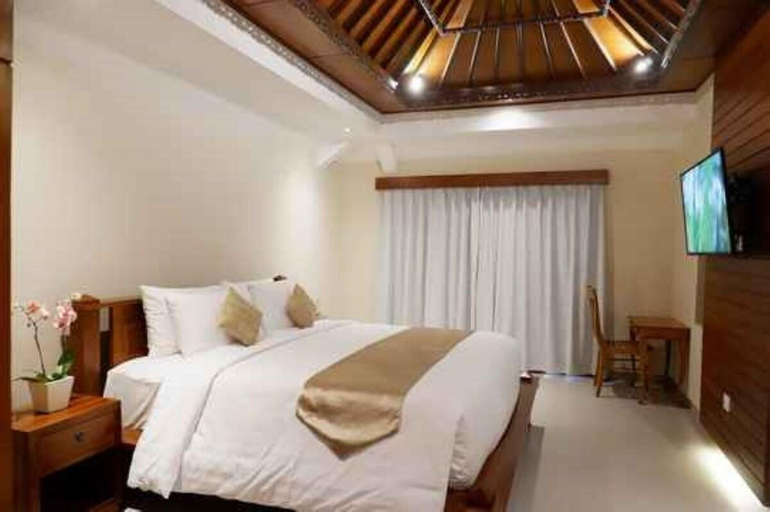 Bedroom 1, Stay at Classic Balinese Room in Ubud, Gianyar