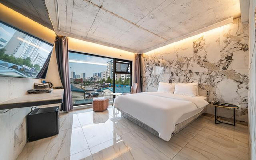 Bedroom 2, Incheon Del Luna Hotel, Seo