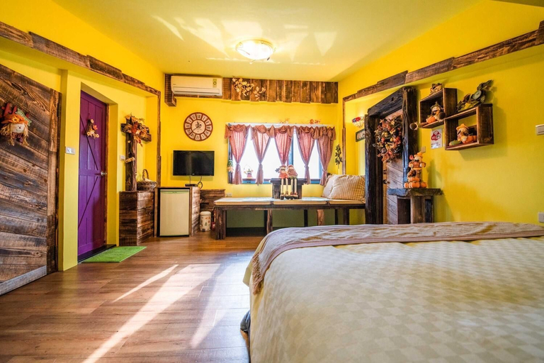 Bedroom 3, Cat Sky Country Homestay, Yilan