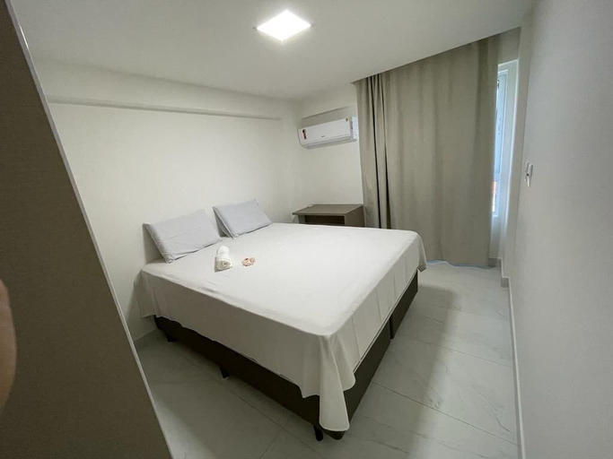 Bedroom 3, Apto pé na areia Ponta de Campina-PB, Cabedelo