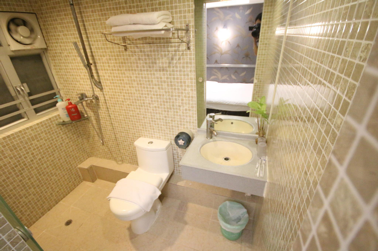 Bedroom 3, J01.Tsim Sha Tsui,Jordan metro,HarbourCity,Temple, Kowloon