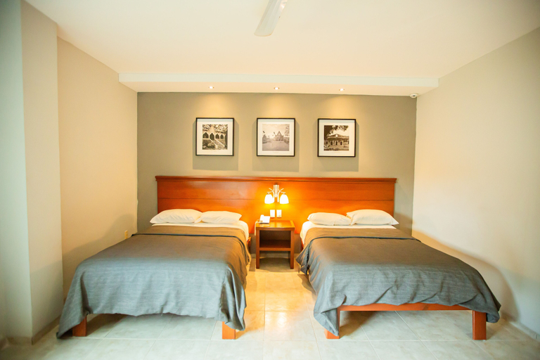 Bedroom 3, Hotel Nacional Merida, Mérida