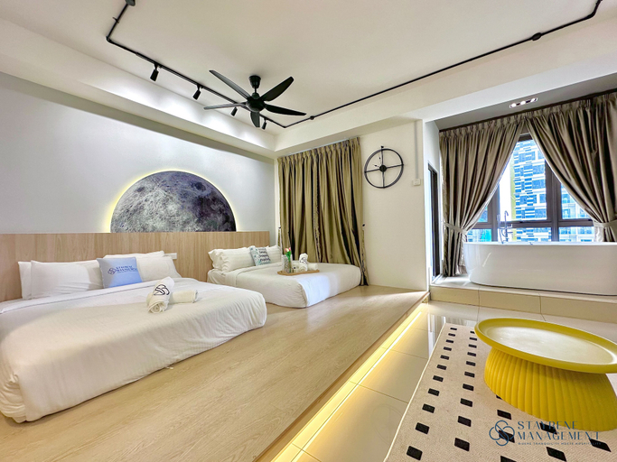 Bedroom 4, Bali Residences Sea View Suites Melaka, Malacca City