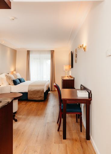 Bedroom 3, Grand Hotel Karel V, Utrecht
