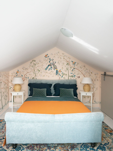 Bedroom 2, Villa Tina, Orebić