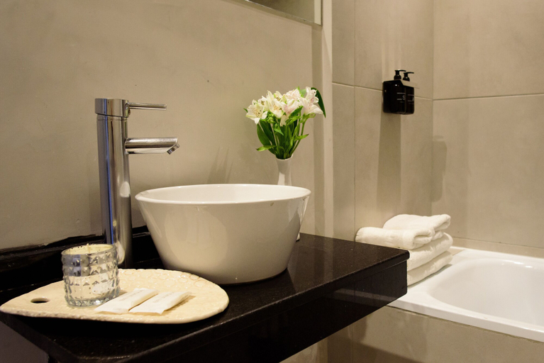 Bathroom 4, M Concept Hotel, Distrito Federal