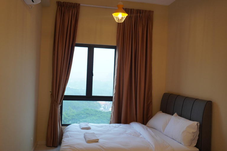 Bedroom 3, The Horizon Ipoh Infinity Pool (5 - 9pax), Kinta