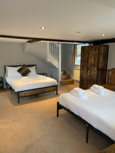 Bedroom 3, Rylands Farmhouse, Cheshire East