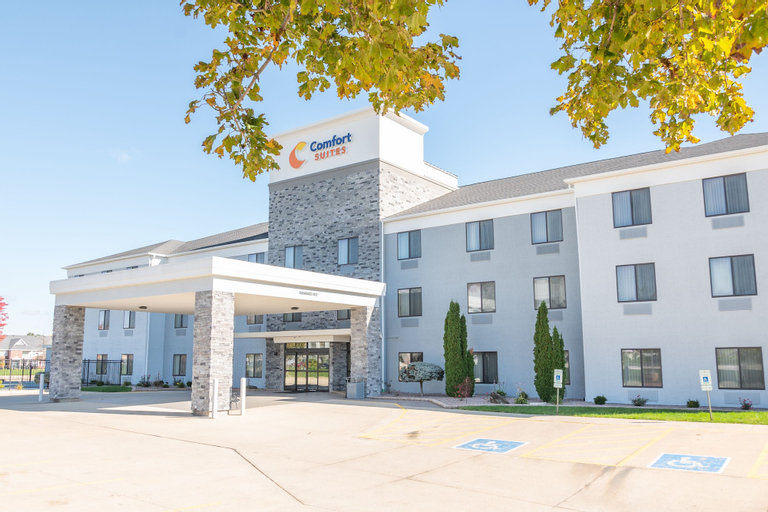 Exterior & Views 2, Comfort Suites Bloomington I-55 and I-74, McLean