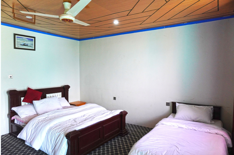 Bedroom 3, Mountain Lodge Resort, Northern Areas