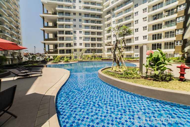 Sport & Beauty, Comfy 2BR Apartment at Gateway Pasteur By Travelio, Bandung